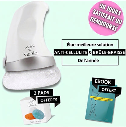 VIBRÉO - Appareil Anti-Cellulite & Brûle-Graisse