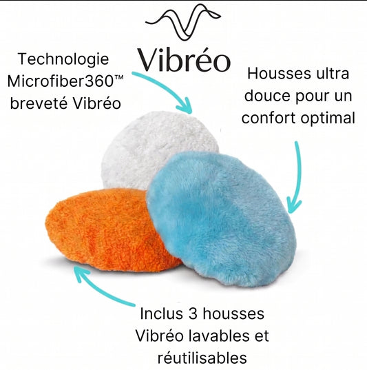 VIBRÉO l PACK PADS